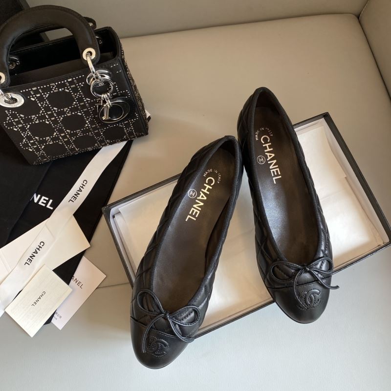 Chanel Flat Shoes